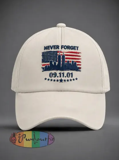 Unisex America Print Hat - As picture · ONE