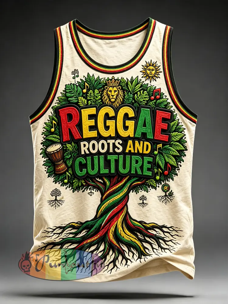 Men’s Reggae Vests - A · S