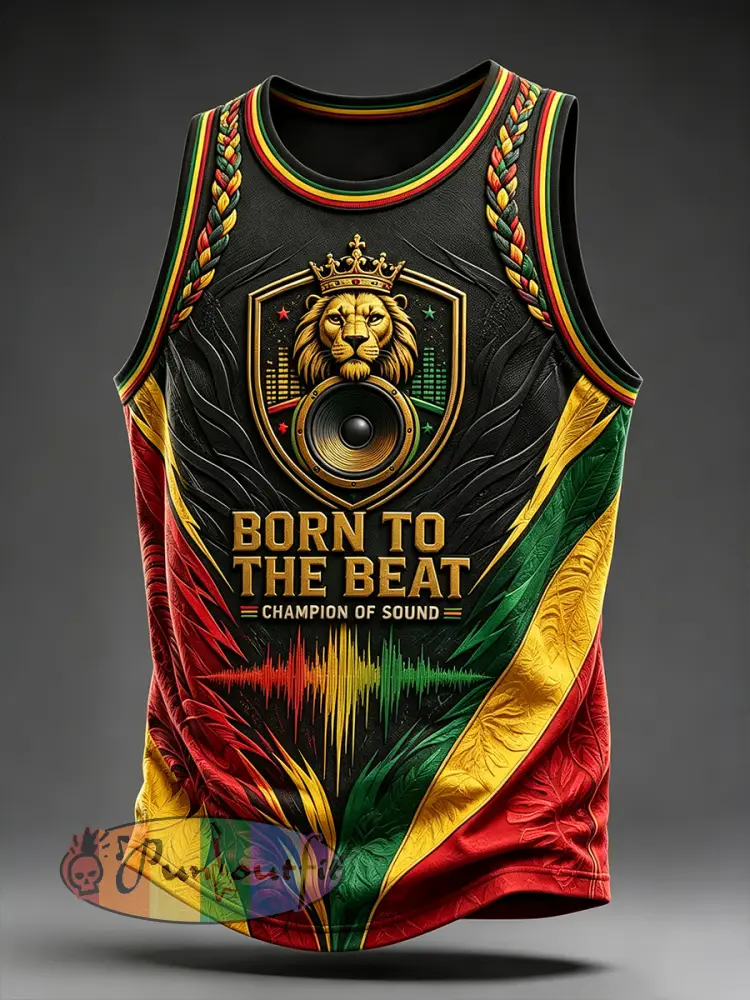 Men’s Reggae Vests - A · S
