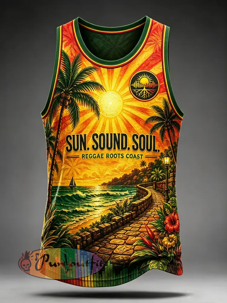Men’s Reggae Vests - A · S