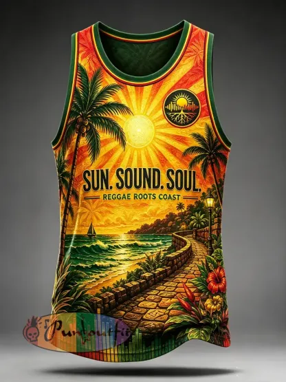 Men’s Reggae Vests - A · S