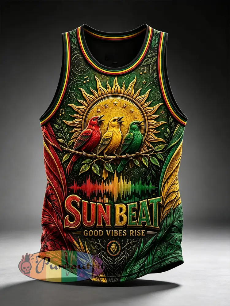 Men’s Reggae Vests - A · S