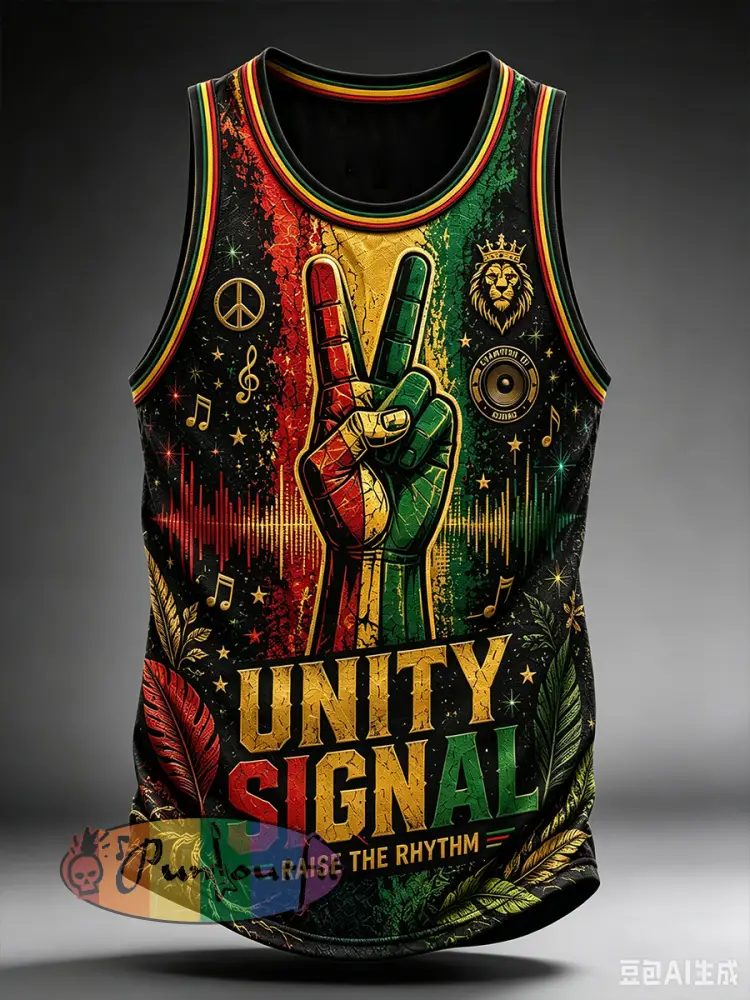 Men’s Reggae Vests - A · S