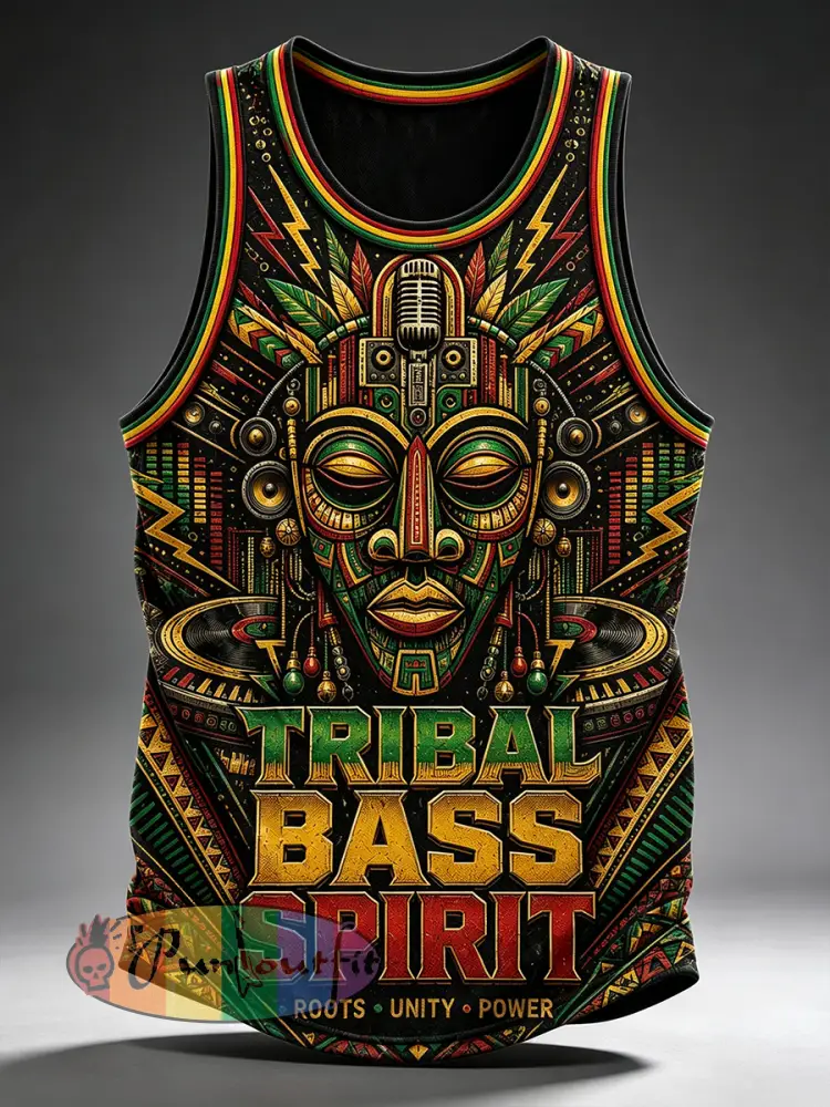Men’s Reggae Vests - A · S