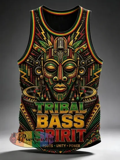 Men’s Reggae Vests - A · S