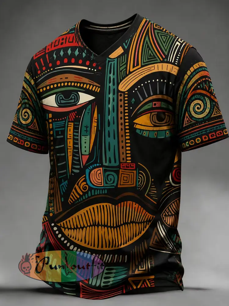 Men’s Reggae Short Sleeves T-Shirt - A · S