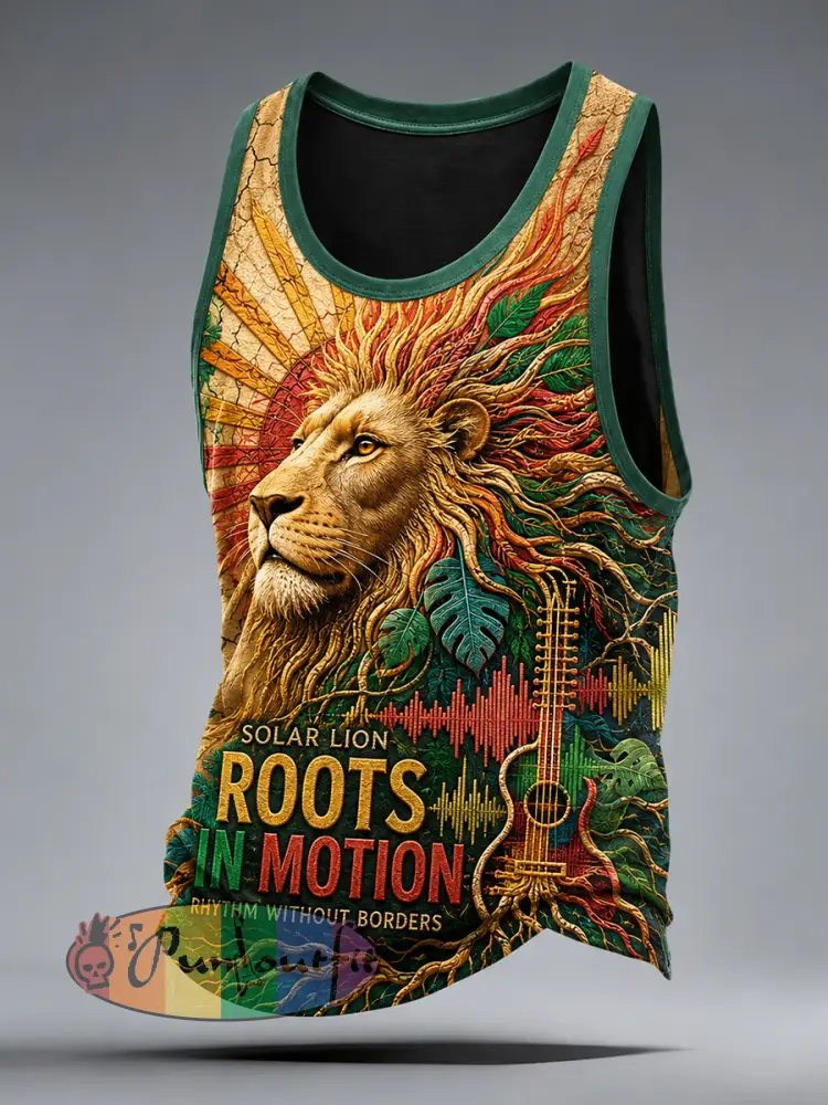 Men’s Reggae Vests - A · S