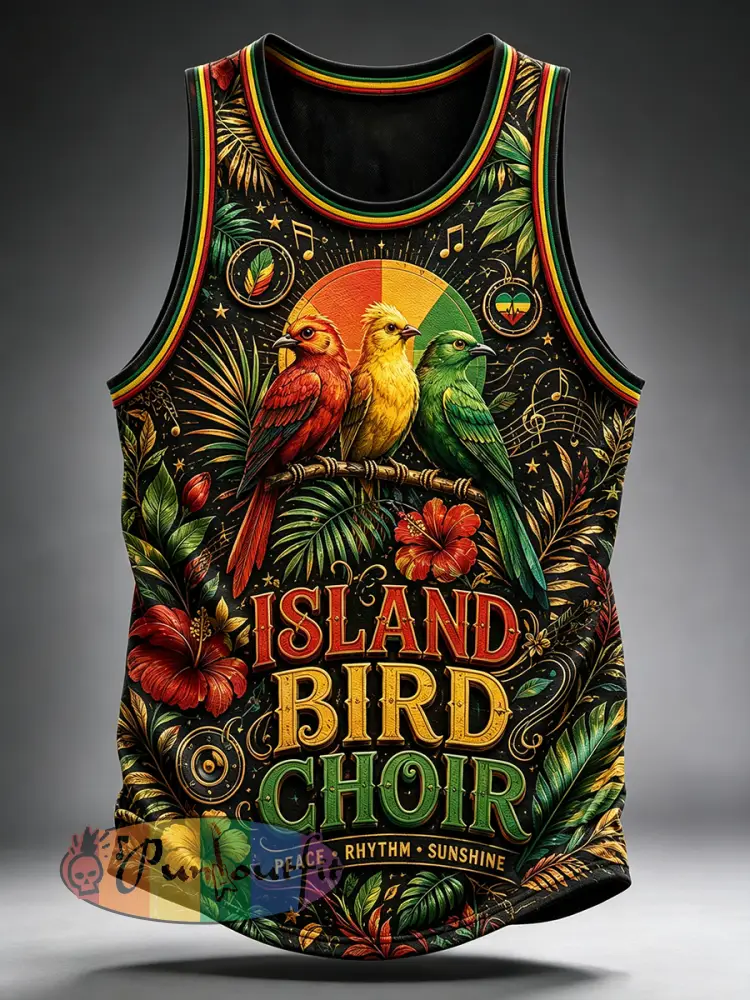 Men’s Reggae Vests - A · S