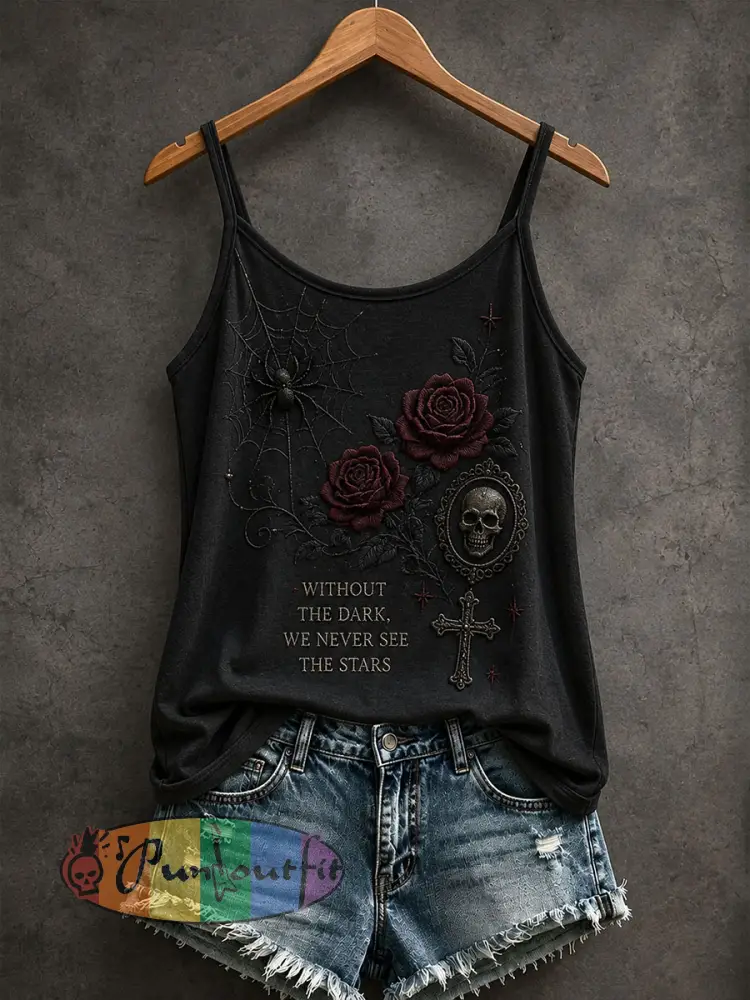 Women’s Gothic Tank Top - Black · S