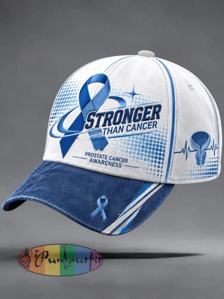 Men’s Prostate Cancer Prevention Promotional Casual Hat - As picture · ONE