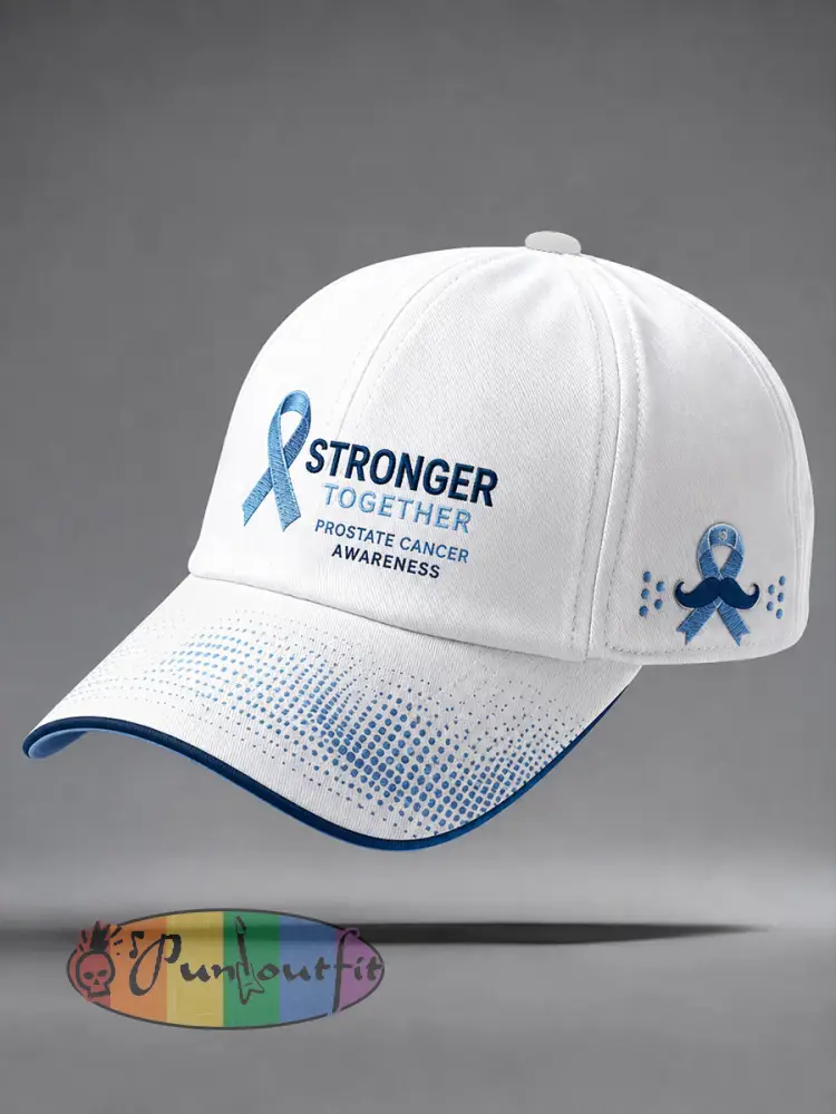 Men’s Prostate Cancer Prevention Promotional Casual Hat - As picture · ONE