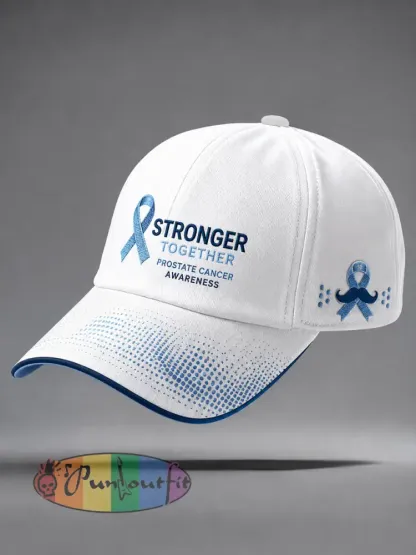 Men’s Prostate Cancer Prevention Promotional Casual Hat - As picture · ONE