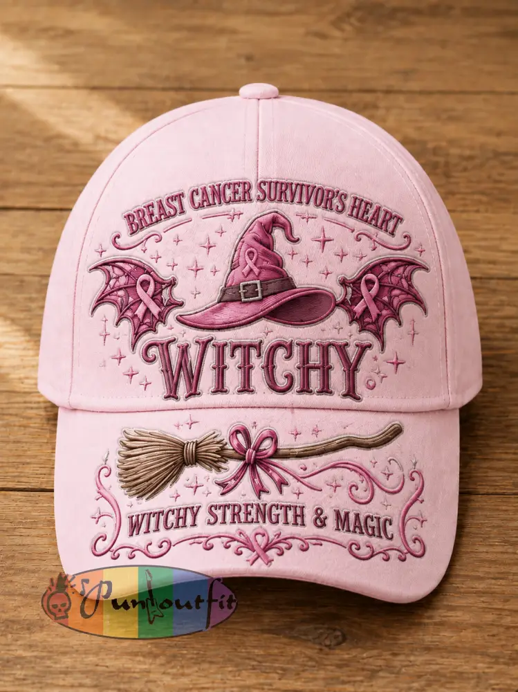 Unisex In October We Wear Pink Hat - Pink · ONE