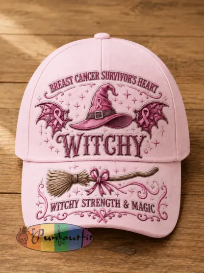 Unisex In October We Wear Pink Hat - Pink · ONE