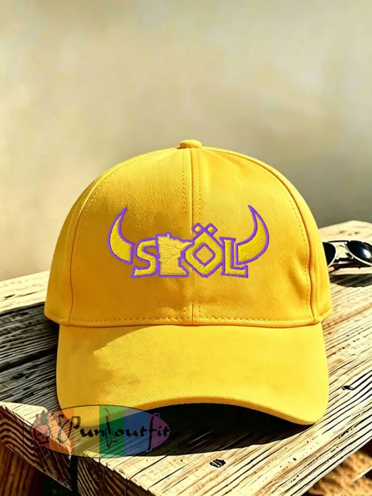 Unisex SKOL Hat - Yellow · ONE