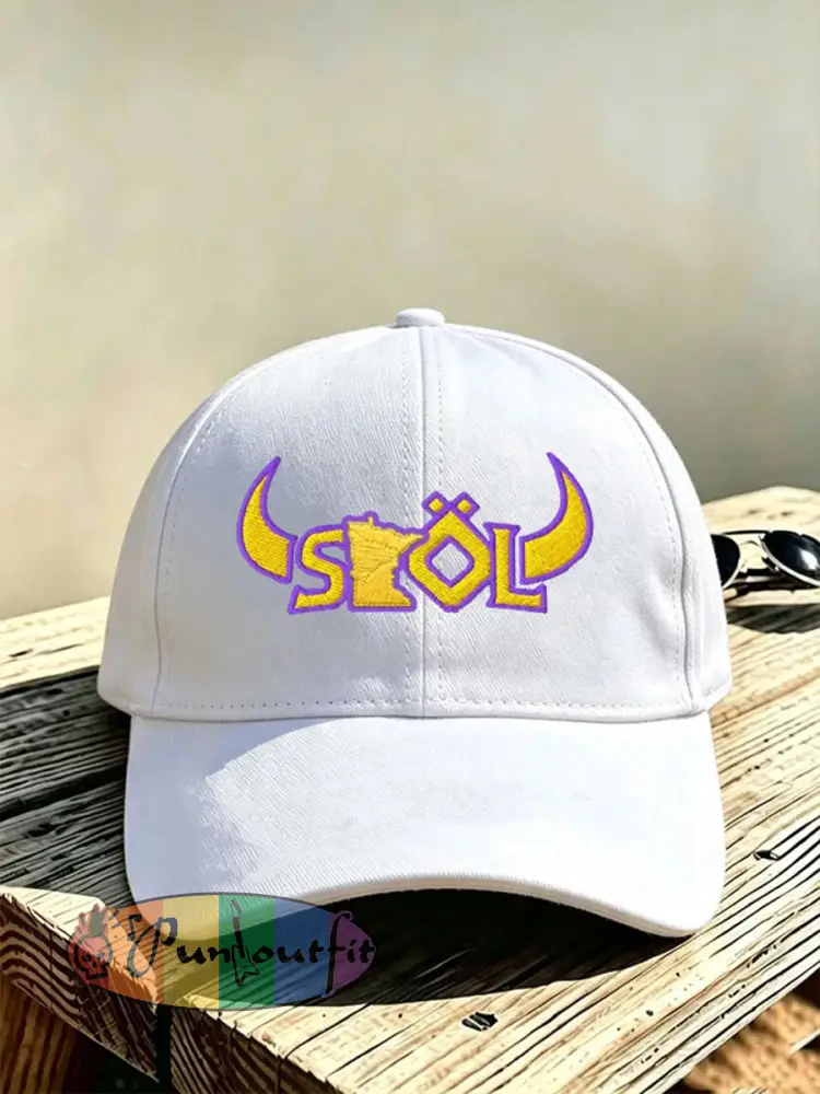 Unisex SKOL Hat - White · ONE