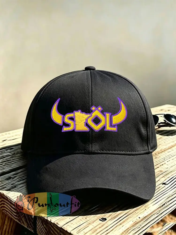 Unisex SKOL Hat - Black · ONE