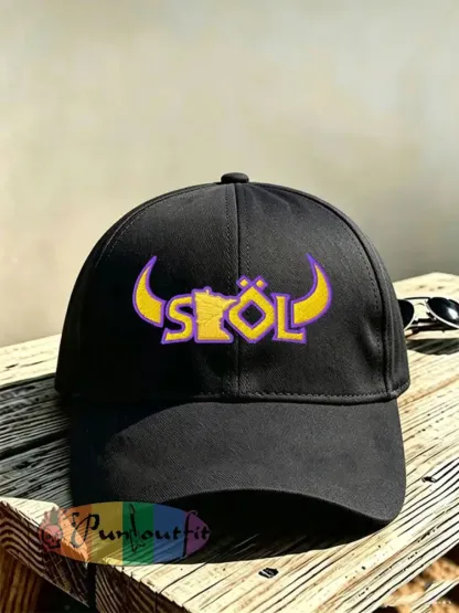 Unisex SKOL Hat - Black · ONE