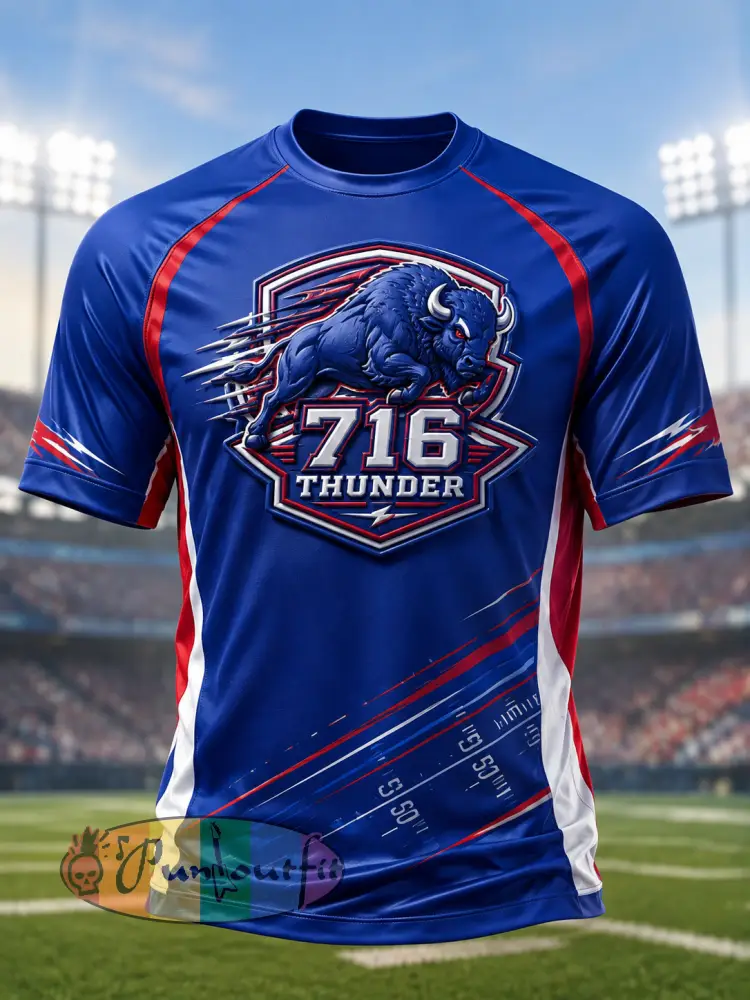 Men’s Buffalo Bills Short Sleeve T-Shirt - A · S