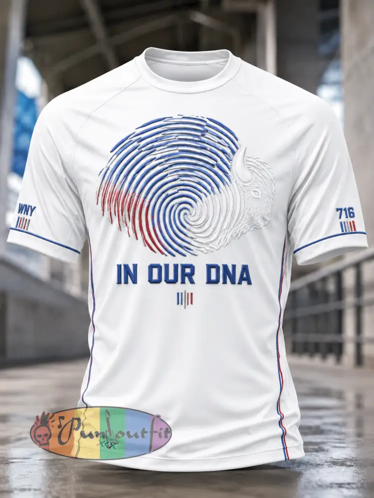 Men’s Buffalo Bills Short Sleeve T-Shirt - A · S