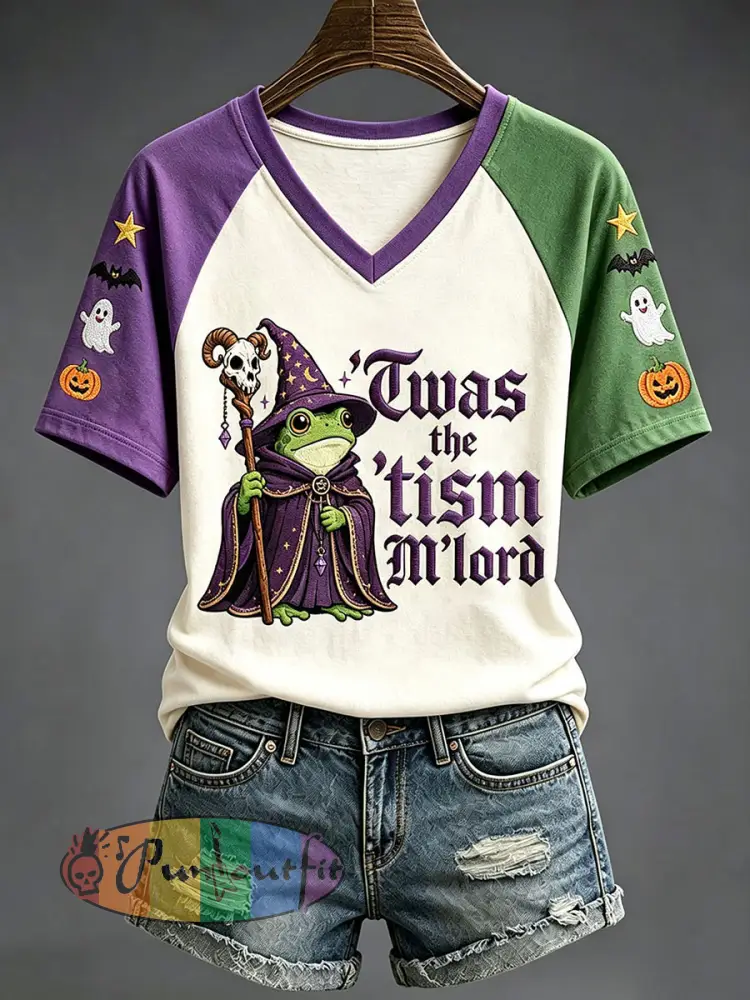 Women’s Twas The Tism M’lordT-shirt