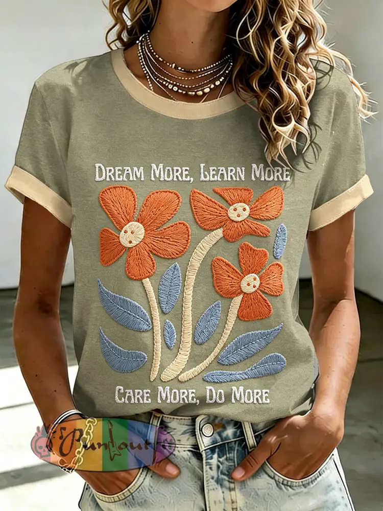 Women’s Country Music Legend Tribute Print T-shirt - As picture · S