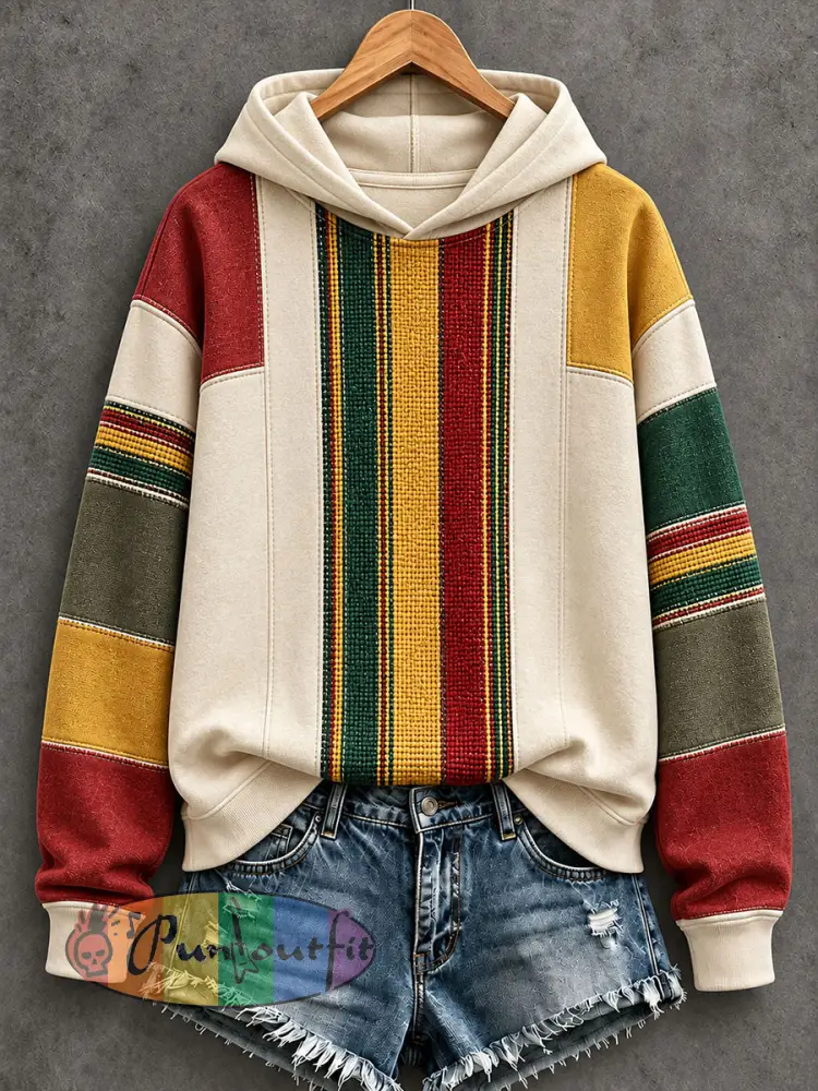 Women’s Reggae Inspired Hoodie - As picture · S