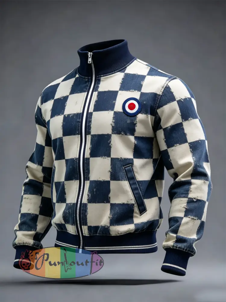 Men’s Mods Culture UK Music Lover Printed top - As picture · S
