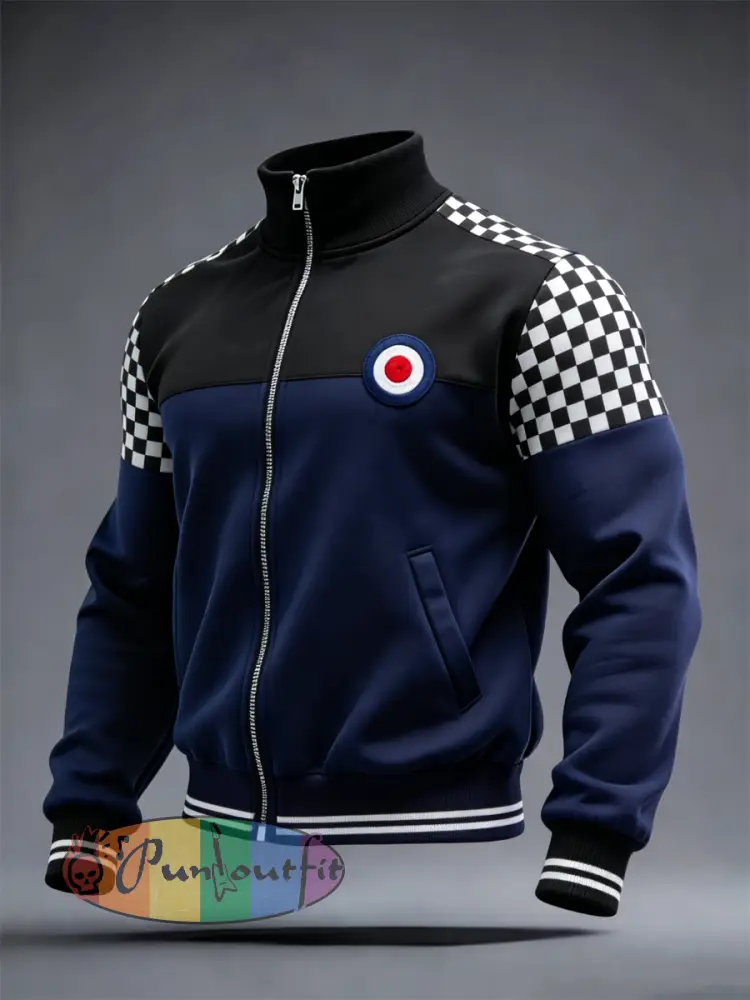 Men’s Mods Culture UK Music Lover Printed top - As picture · S