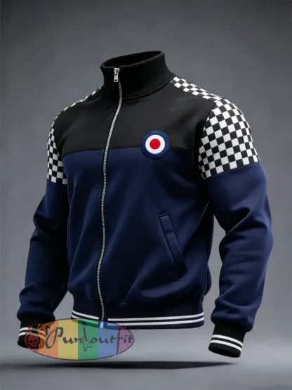 Men’s Mods Culture UK Music Lover Printed top - As picture · S