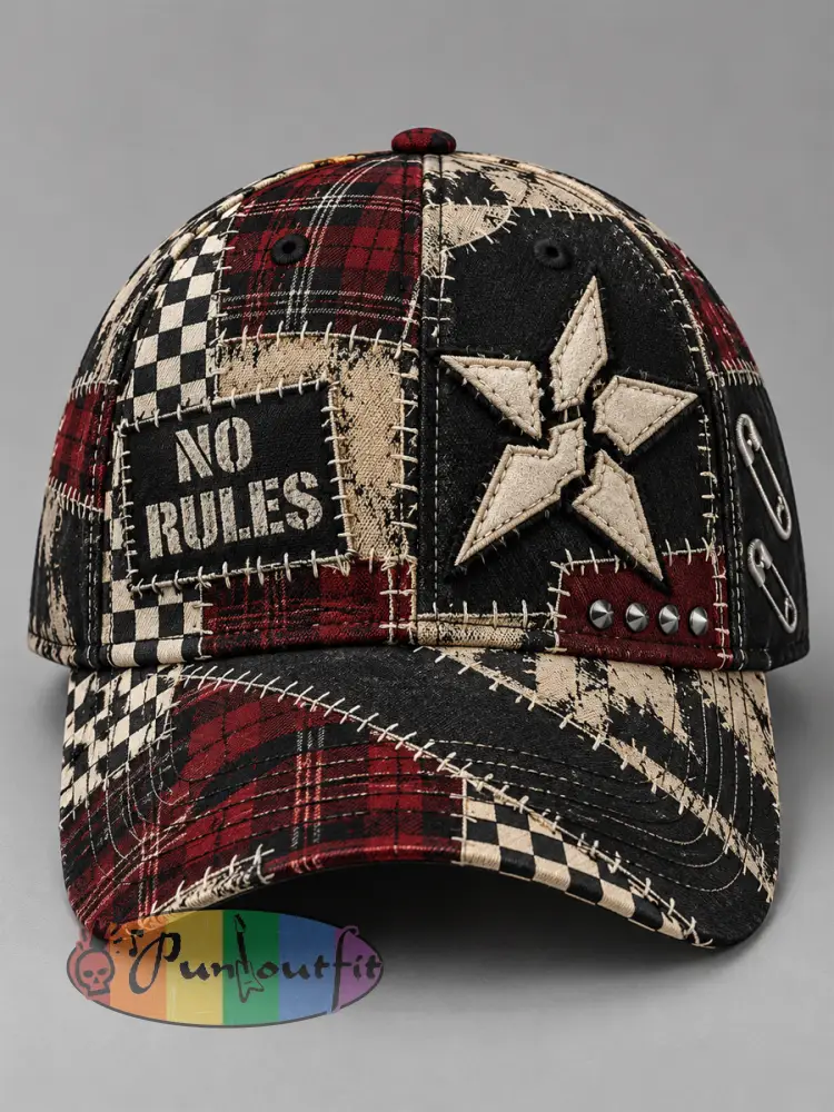 Punk Art Unisex Hat - A · ONE