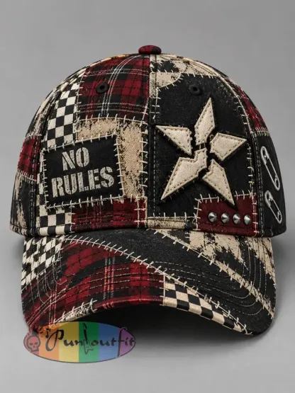 Punk Art Unisex Hat - A · ONE