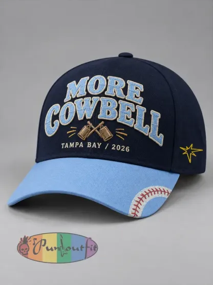 Unisex Tampa Bay Baseball Lover Printed Hat - Blue · ONE