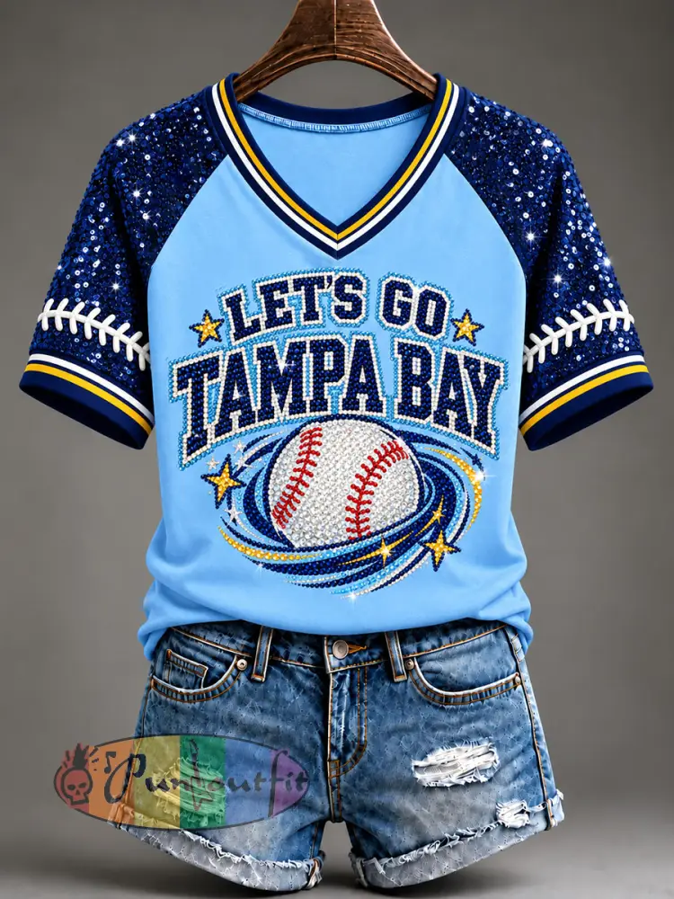 Women’s Gift For Baseball Fans Casual Short-Sleeved T-Shirt - As picture · S