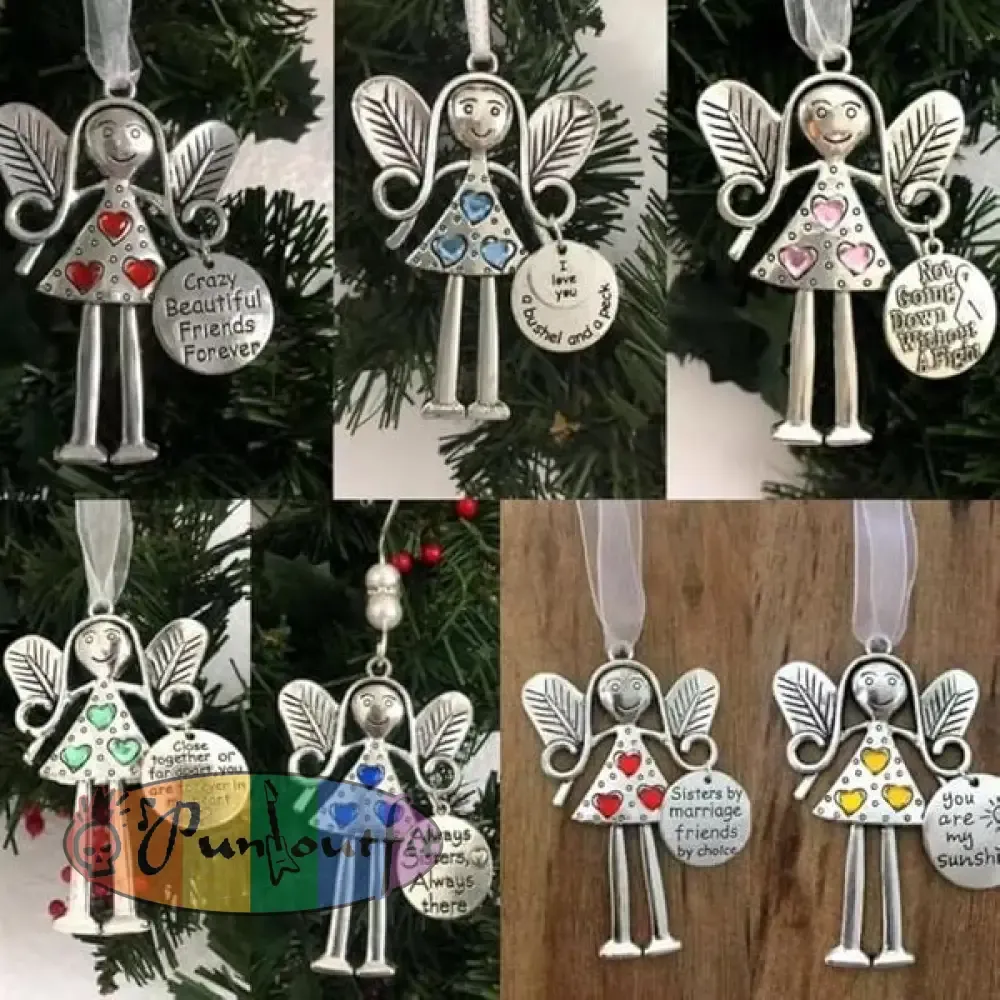 Architecturm Angel Friendship Ornament Gift-Best Friend Gift