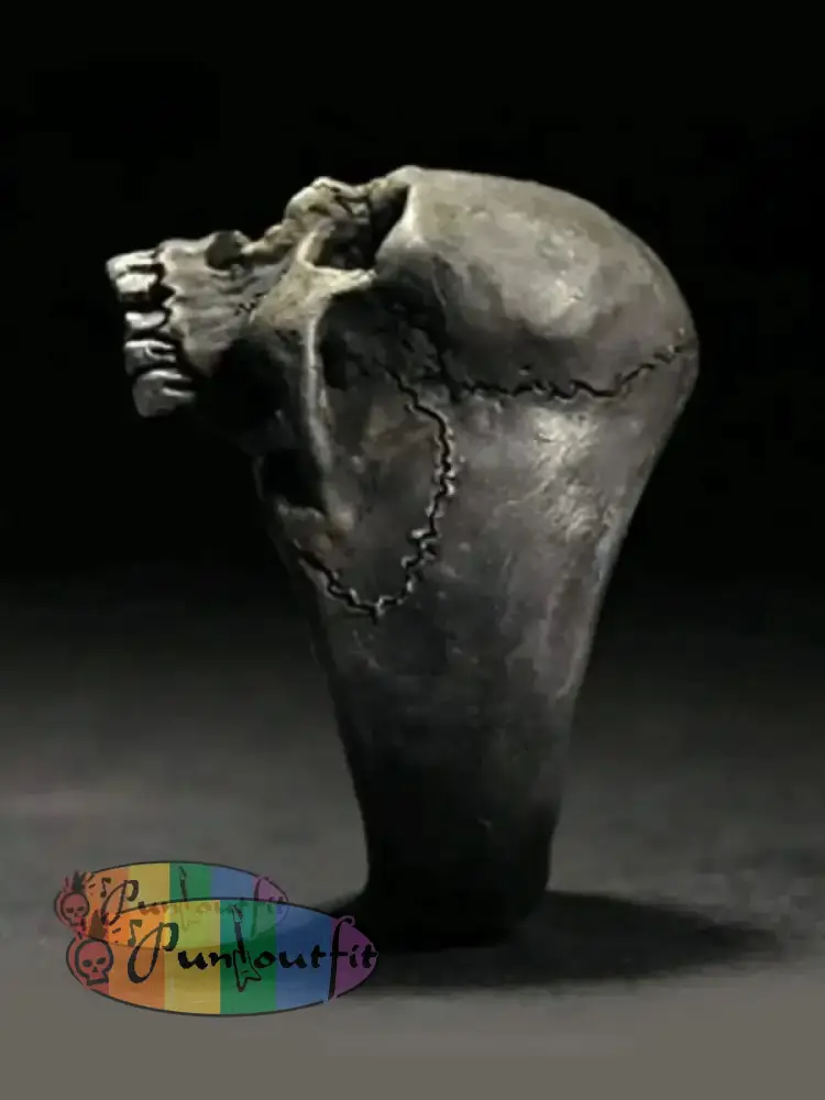 Male Punk Skull Finger Ring Acc