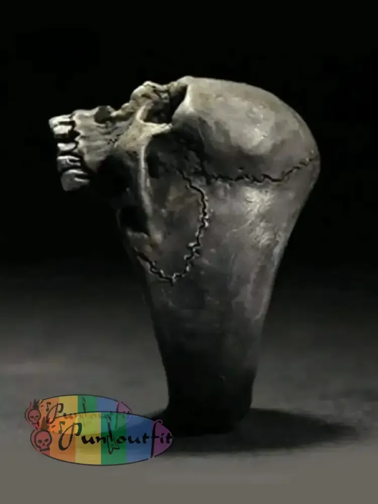 Male Punk Skull Finger Ring Acc