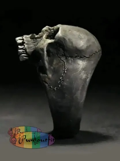 Male Punk Skull Finger Ring Acc