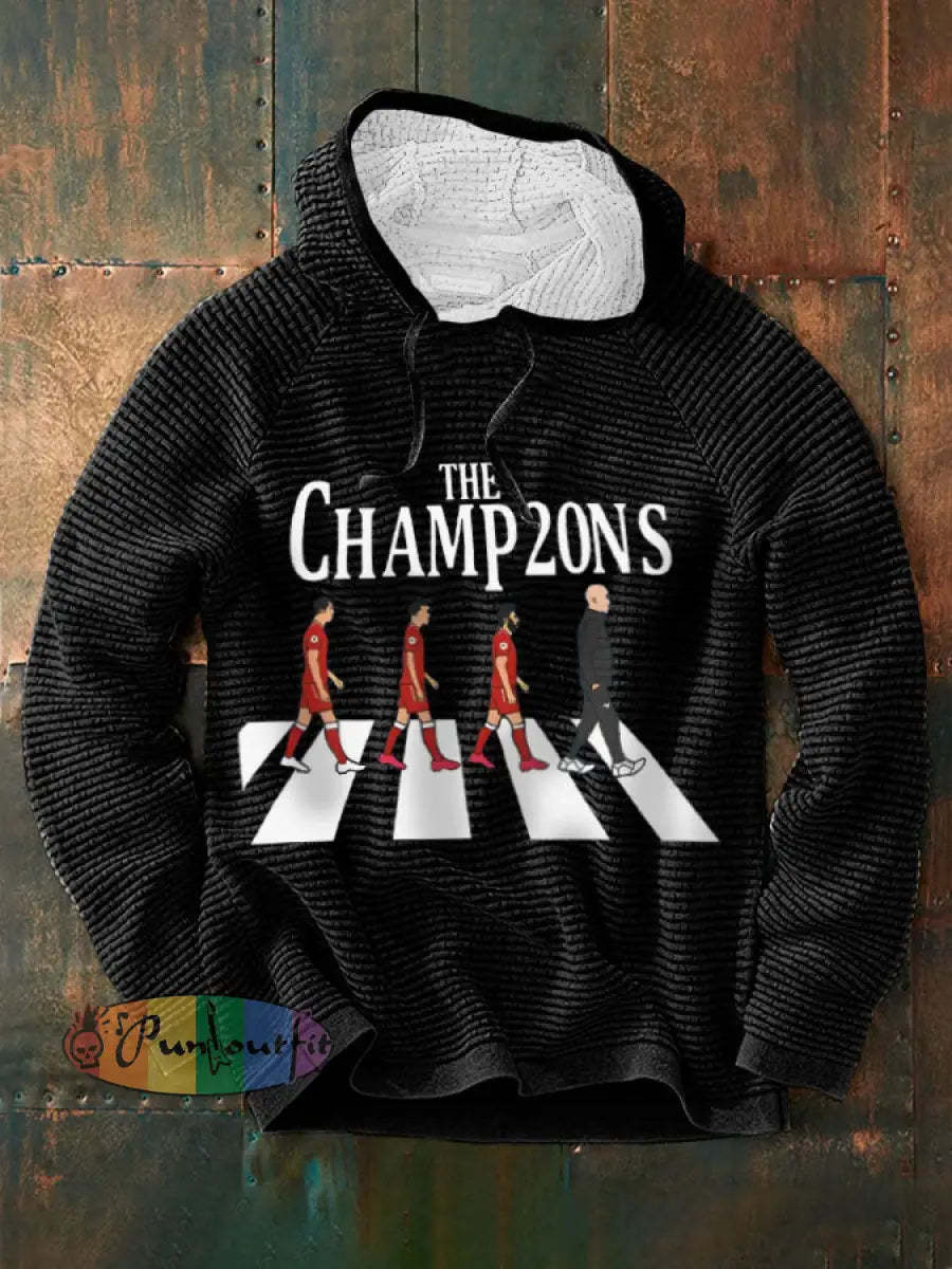 Men’s 2025 Champion Hoodies Black / S