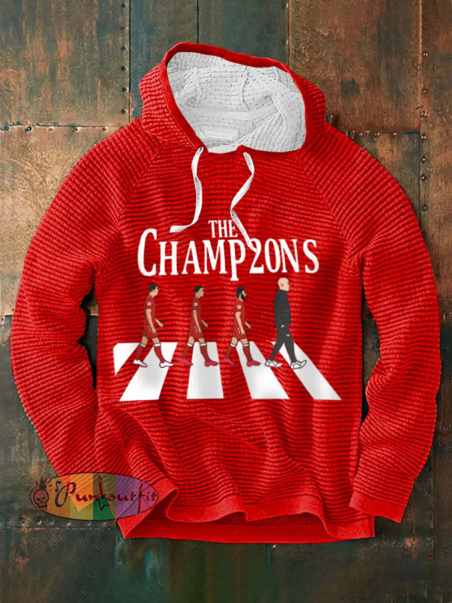 Men’s 2025 Champion Hoodies Red / S