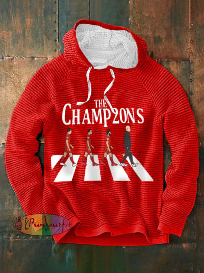 Men’s 2025 Champion Hoodies Red / S