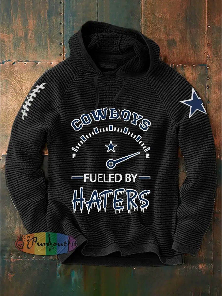 Men’s American Football Hoodie Black / S