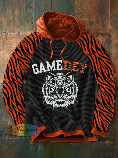 Men’s American Football Hoodie Black / S