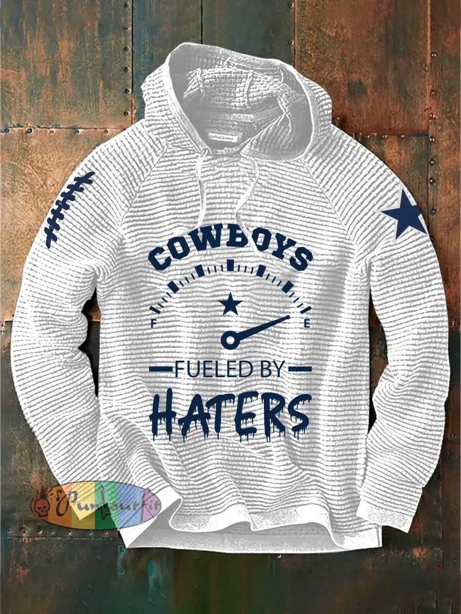 Men’s American Football Hoodie White / S
