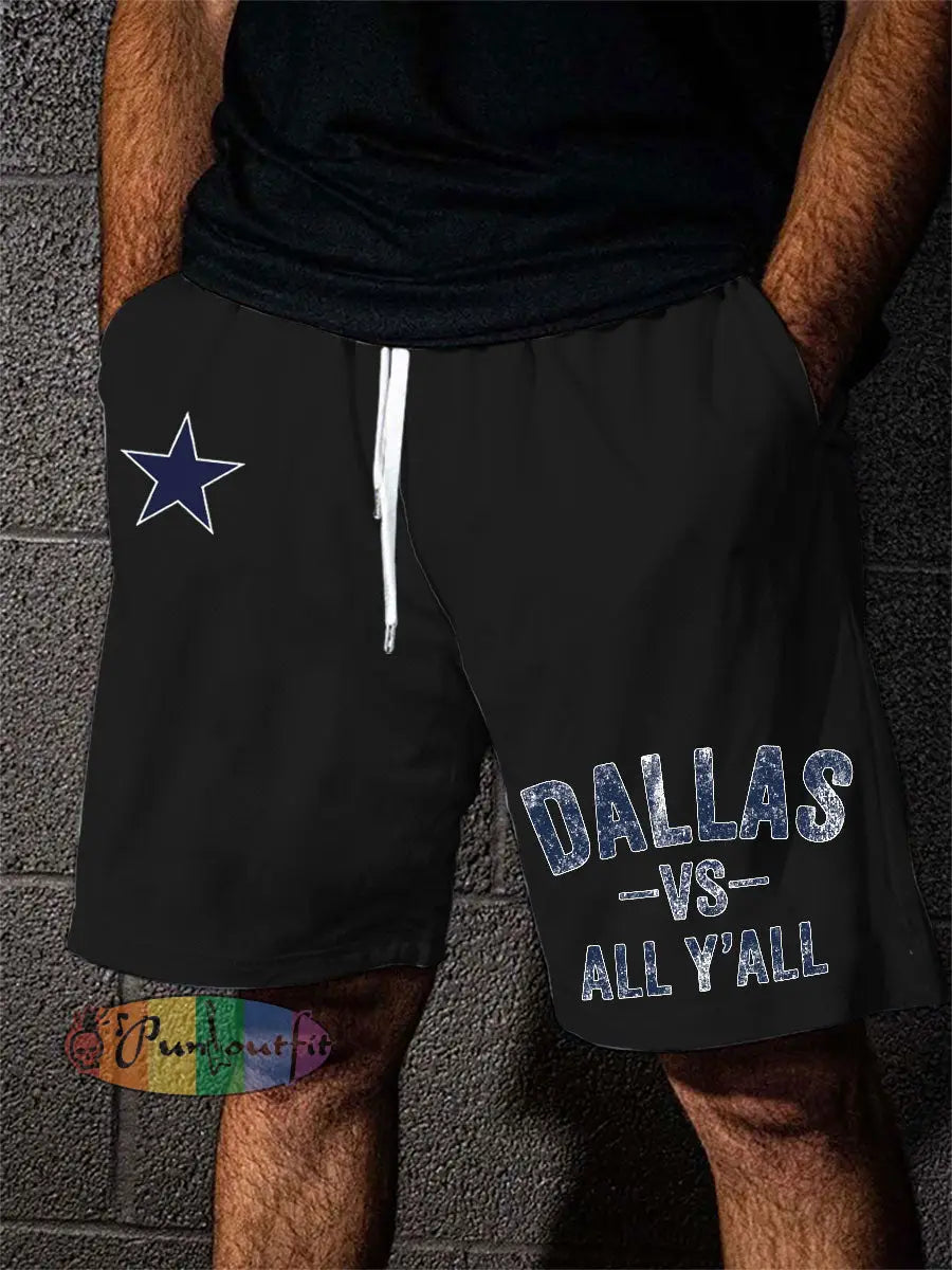 Men’s American football shorts Black / S