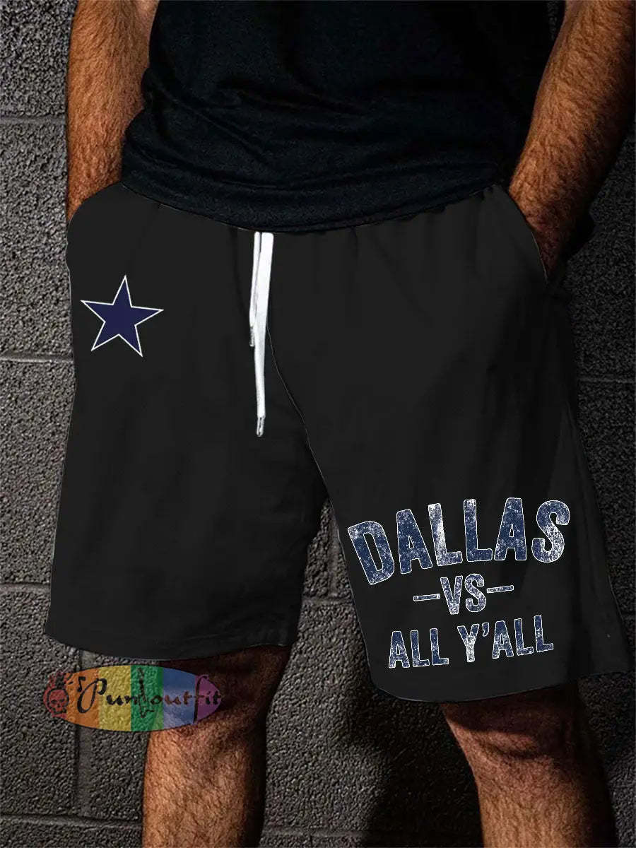 Men’s American football shorts Black / S