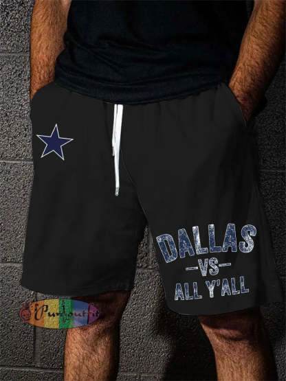Men’s American football shorts Black / S