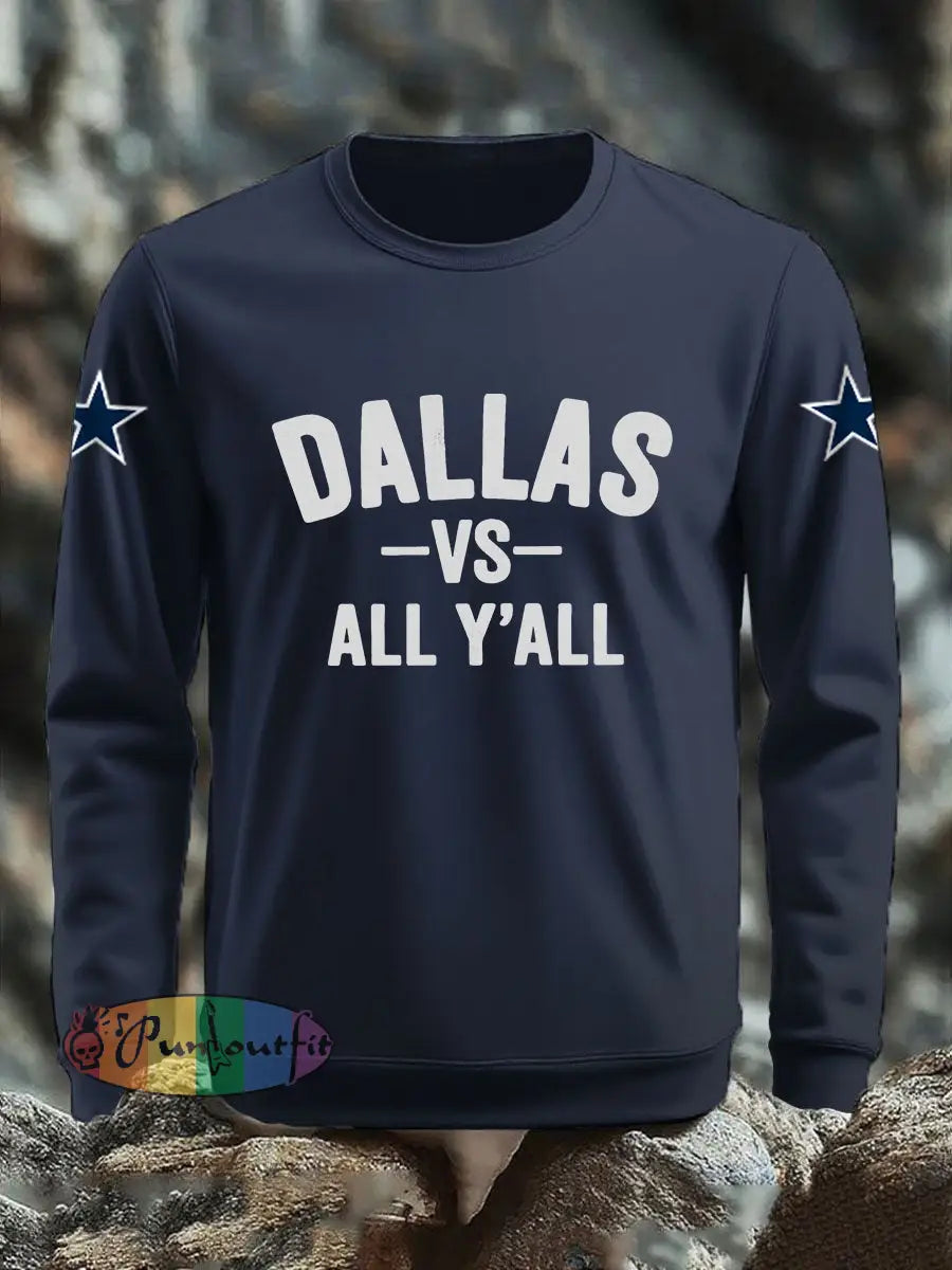 Men’s American football sweatshirts Navy Blue / S