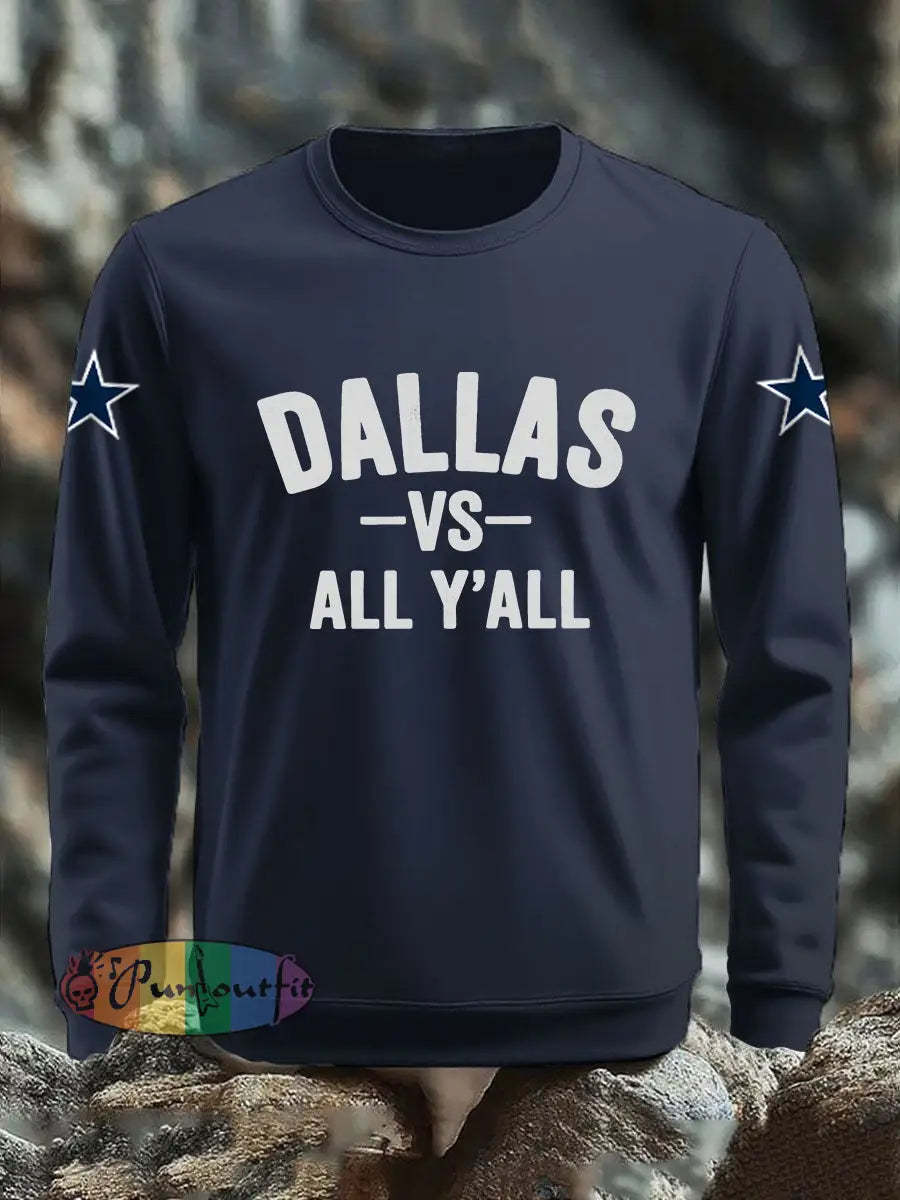 Men’s American football sweatshirts Navy Blue / S