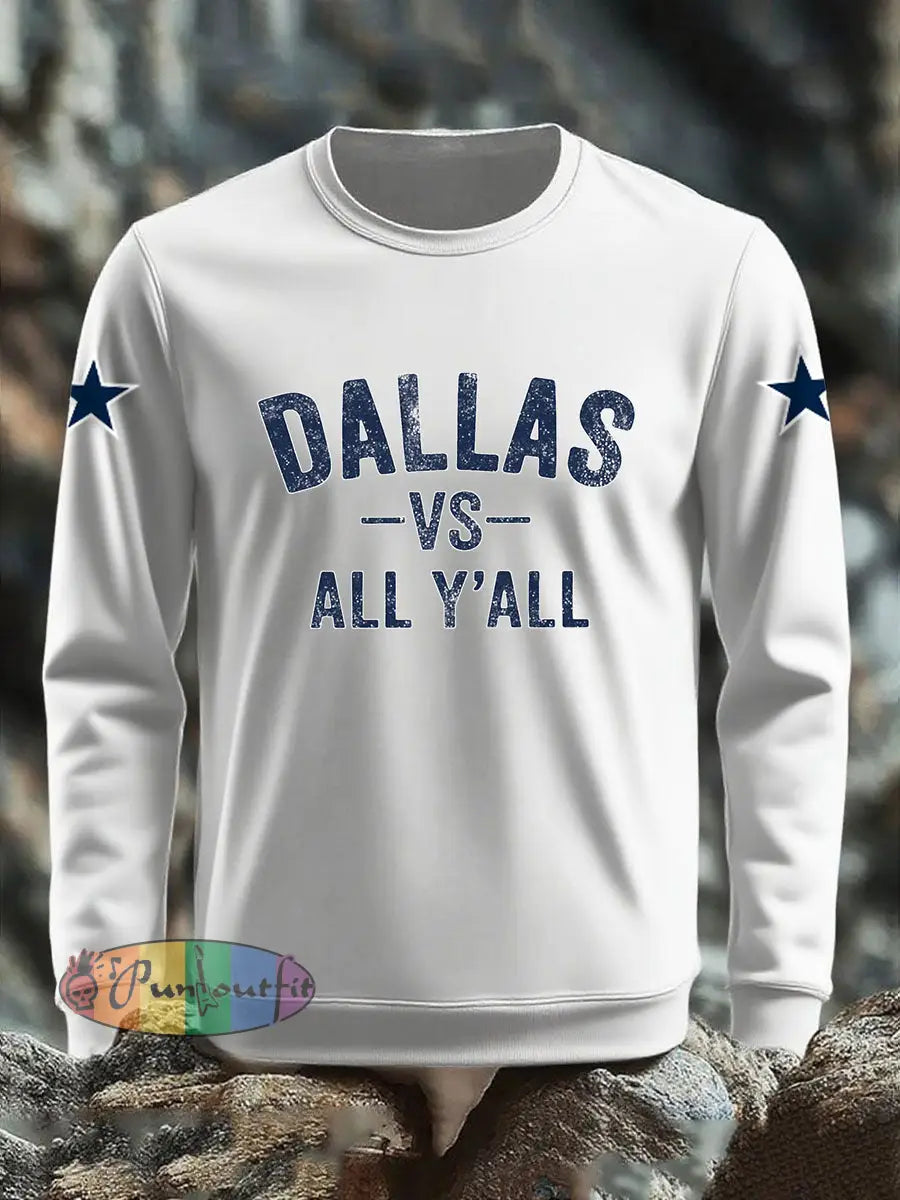 Men’s American football sweatshirts White / S